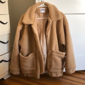 I.AM.GIA Pixie Coat Tan